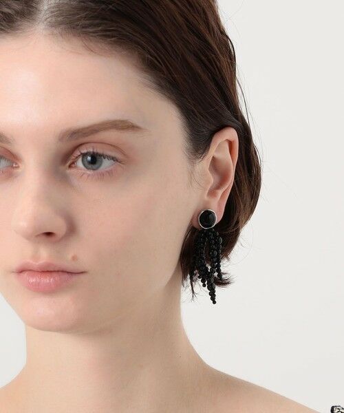 TOMORROWLAND / トゥモローランド ピアス・イヤリング | IRIS 47 タランテラ オニキス イヤリング | 詳細1