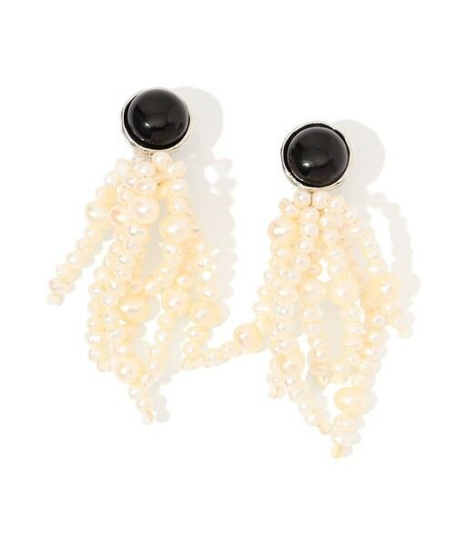 TOMORROWLAND / トゥモローランド ピアス・イヤリング | IRIS 47 タランテラ パール イヤリング（12 ホワイト系）