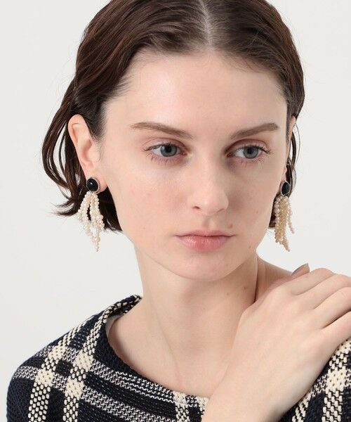 TOMORROWLAND / トゥモローランド ピアス・イヤリング | IRIS 47 タランテラ パール イヤリング | 詳細1