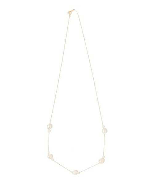 TOMORROWLAND / トゥモローランド ネックレス・ペンダント・チョーカー | les bon bon フロテ パール ロング ネックレス（92 ゴールド系）