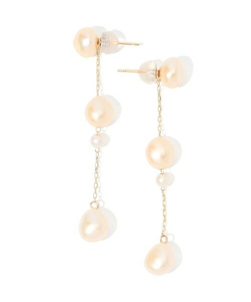 TOMORROWLAND / トゥモローランド ピアス・イヤリング | les bon bon フロテ パール ピアス | 詳細1