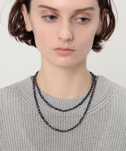 TOMORROWLAND / トゥモローランド ネックレス・ペンダント・チョーカー | les bon bon オンブレ ロング パール ネックレス | 詳細2