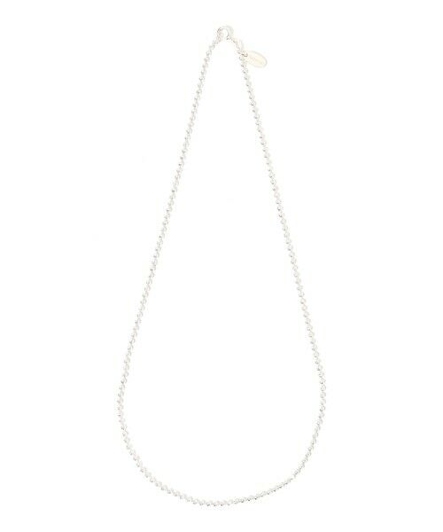 TOMORROWLAND / トゥモローランド ネックレス・ペンダント・チョーカー | les bon bon ボタニカ セーメ ネックレス（81 シルバー）