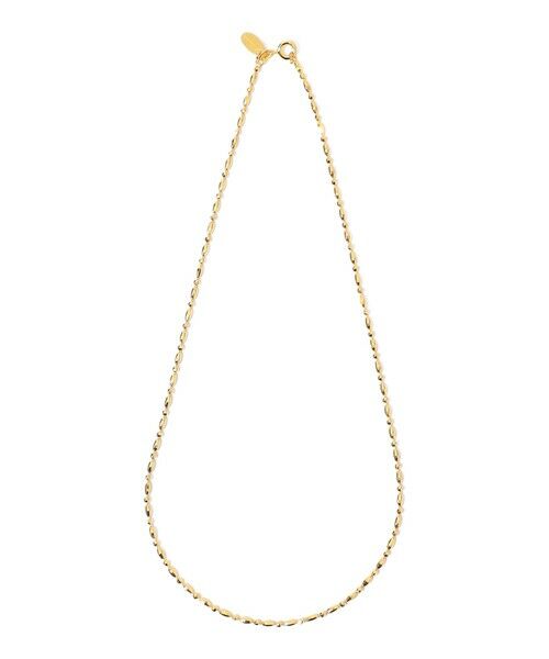 TOMORROWLAND / トゥモローランド ネックレス・ペンダント・チョーカー | les bon bon ボタニカ クロロ ネックレス（91 ゴールド）