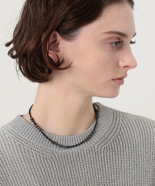 TOMORROWLAND / トゥモローランド ネックレス・ペンダント・チョーカー | les bon bon オンブレ グリーズパール ネックレス | 詳細1