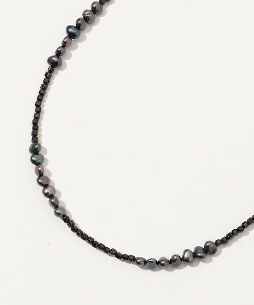 TOMORROWLAND / トゥモローランド ネックレス・ペンダント・チョーカー | les bon bon オンブレ グリーズパール ネックレス | 詳細2