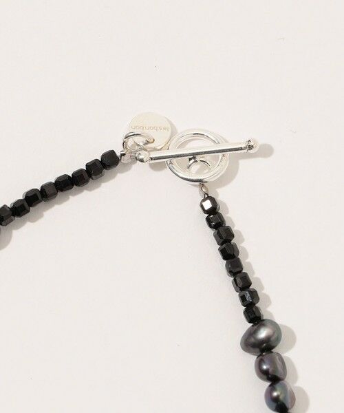 TOMORROWLAND / トゥモローランド ネックレス・ペンダント・チョーカー | les bon bon オンブレ グリーズパール ネックレス | 詳細3