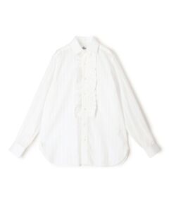 TOMORROWLAND / トゥモローランド シャツ・ブラウス | Sebline ラッフルシャツ