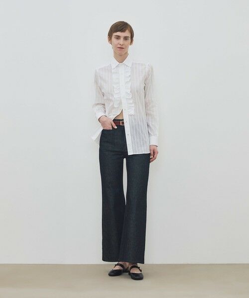 TOMORROWLAND / トゥモローランド シャツ・ブラウス | Sebline ラッフルシャツ | 詳細1