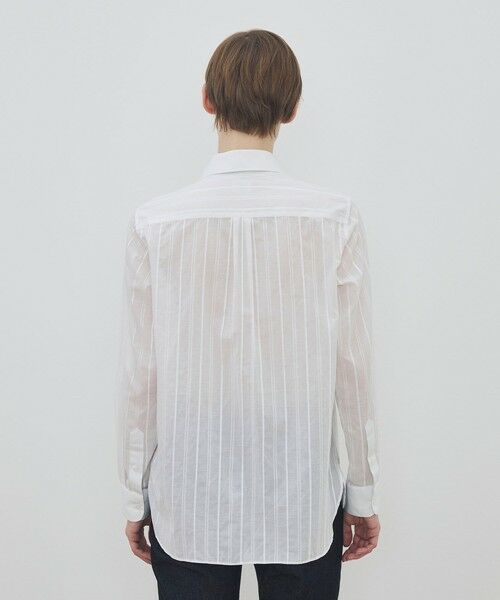 TOMORROWLAND / トゥモローランド シャツ・ブラウス | Sebline ラッフルシャツ | 詳細4