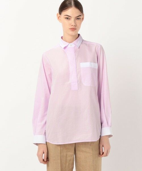 TOMORROWLAND / トゥモローランド シャツ・ブラウス | sebline COMBAT POLO | 詳細2