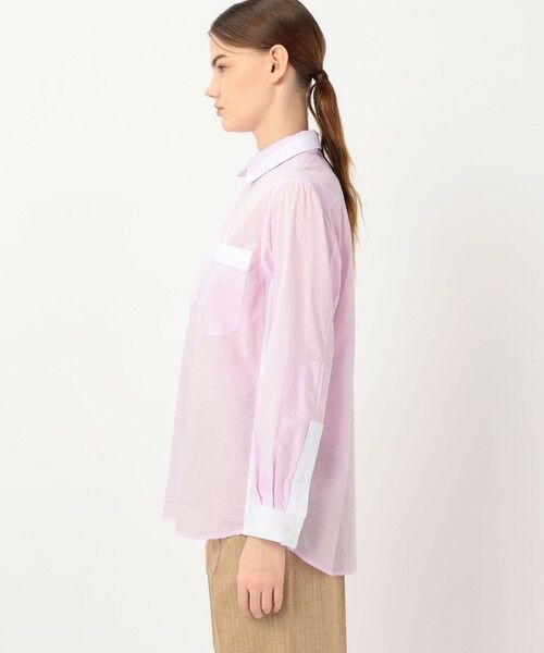 TOMORROWLAND / トゥモローランド シャツ・ブラウス | sebline COMBAT POLO | 詳細3