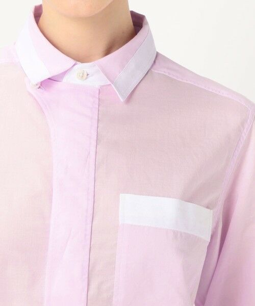 TOMORROWLAND / トゥモローランド シャツ・ブラウス | sebline COMBAT POLO | 詳細5