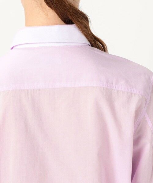 TOMORROWLAND / トゥモローランド シャツ・ブラウス | sebline COMBAT POLO | 詳細6