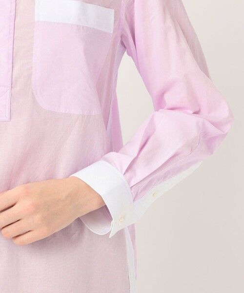 TOMORROWLAND / トゥモローランド シャツ・ブラウス | sebline COMBAT POLO | 詳細7