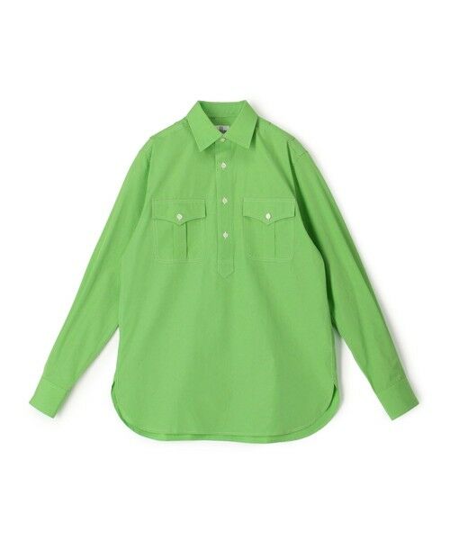 TOMORROWLAND / トゥモローランド シャツ・ブラウス | Sebline CHEMISE POLO（53 グリーン）