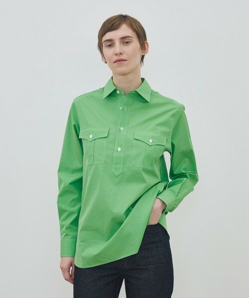 TOMORROWLAND / トゥモローランド シャツ・ブラウス | Sebline CHEMISE POLO | 詳細2