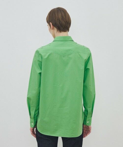 TOMORROWLAND / トゥモローランド シャツ・ブラウス | Sebline CHEMISE POLO | 詳細4