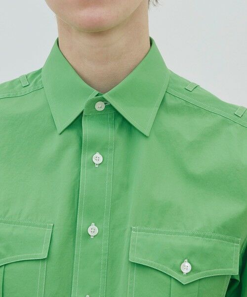 TOMORROWLAND / トゥモローランド シャツ・ブラウス | Sebline CHEMISE POLO | 詳細5