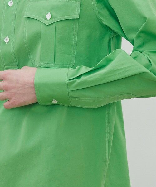 TOMORROWLAND / トゥモローランド シャツ・ブラウス | Sebline CHEMISE POLO | 詳細6