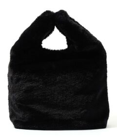 TOMORROWLAND / トゥモローランド ハンドバッグ | VANGI フェイクファー ショッピングバッグ