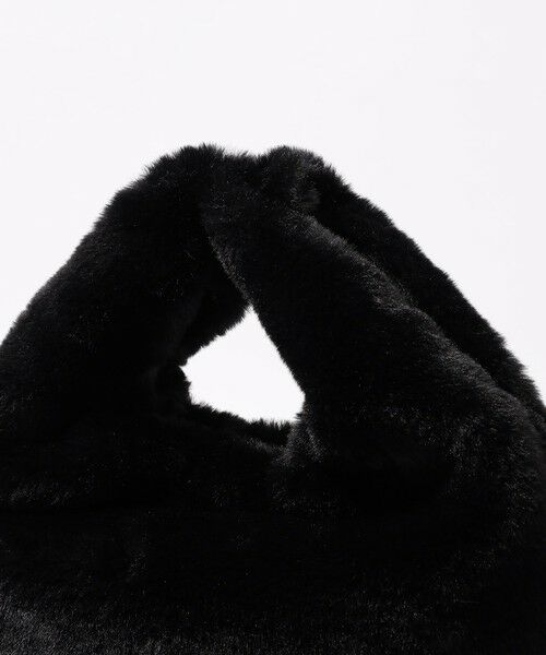 TOMORROWLAND / トゥモローランド ハンドバッグ | VANGI フェイクファー ショッピングバッグ | 詳細5