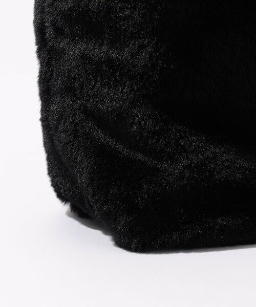 TOMORROWLAND / トゥモローランド ハンドバッグ | VANGI フェイクファー ショッピングバッグ | 詳細6