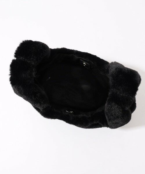 TOMORROWLAND / トゥモローランド ハンドバッグ | VANGI フェイクファー ショッピングバッグ | 詳細7