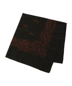 TOMORROWLAND / トゥモローランド バンダナ・スカーフ | ASAUCE MELER コットンシルクエンブロイダリー バンダナスカーフ