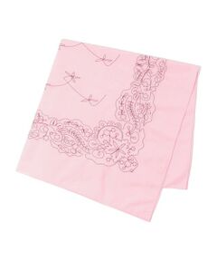 TOMORROWLAND / トゥモローランド バンダナ・スカーフ | ASAUCE MELER コットンシルクエンブロイダリー バンダナスカーフ