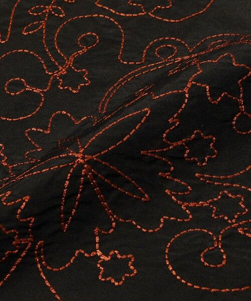 TOMORROWLAND / トゥモローランド バンダナ・スカーフ | ASAUCE MELER コットンシルクエンブロイダリー バンダナスカーフ | 詳細4