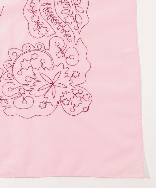 TOMORROWLAND / トゥモローランド バンダナ・スカーフ | ASAUCE MELER コットンシルクエンブロイダリー バンダナスカーフ | 詳細6