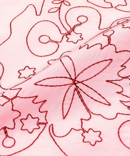 TOMORROWLAND / トゥモローランド バンダナ・スカーフ | ASAUCE MELER コットンシルクエンブロイダリー バンダナスカーフ | 詳細7