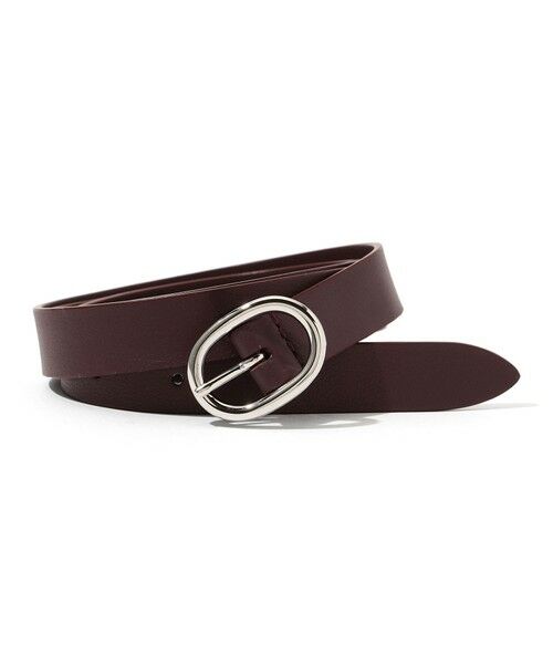 TOMORROWLAND / トゥモローランド ベルト・サスペンダー | Anderson’ｓ レザーベルト（49 ダークブラウン）