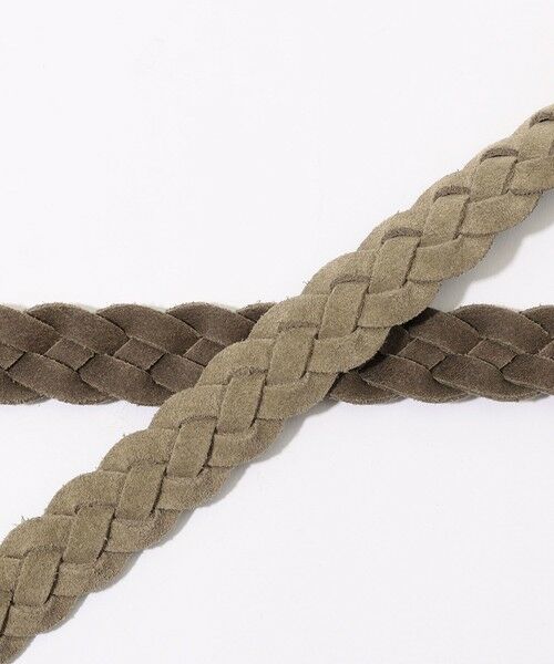 TOMORROWLAND / トゥモローランド ベルト・サスペンダー | Anderson's スエードメッシュベルト | 詳細3