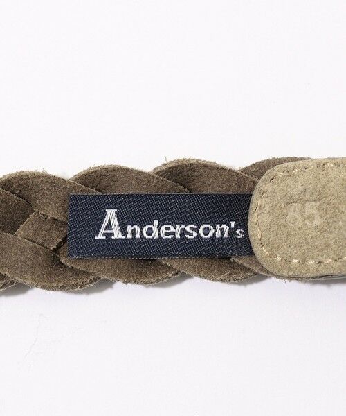 TOMORROWLAND / トゥモローランド ベルト・サスペンダー | Anderson's スエードメッシュベルト | 詳細4