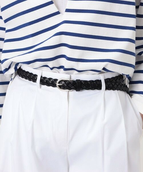 TOMORROWLAND / トゥモローランド ベルト・サスペンダー | Anderson's レザーメッシュベルト | 詳細1