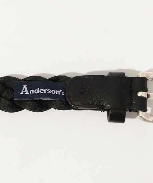 TOMORROWLAND / トゥモローランド ベルト・サスペンダー | Anderson's レザーメッシュベルト | 詳細4