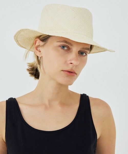 TOMORROWLAND / トゥモローランド ハット | KIJIMA TAKAYUKI ファインラフィアハット | 詳細1