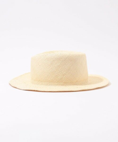 TOMORROWLAND / トゥモローランド ハット | KIJIMA TAKAYUKI ファインラフィアハット | 詳細2