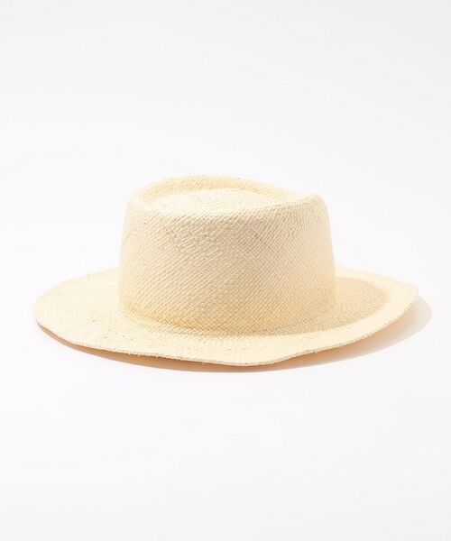 TOMORROWLAND / トゥモローランド ハット | KIJIMA TAKAYUKI ファインラフィアハット | 詳細3