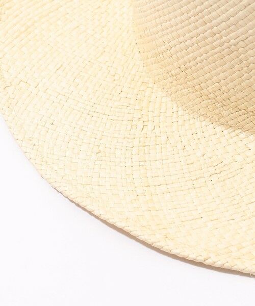 TOMORROWLAND / トゥモローランド ハット | KIJIMA TAKAYUKI ファインラフィアハット | 詳細4