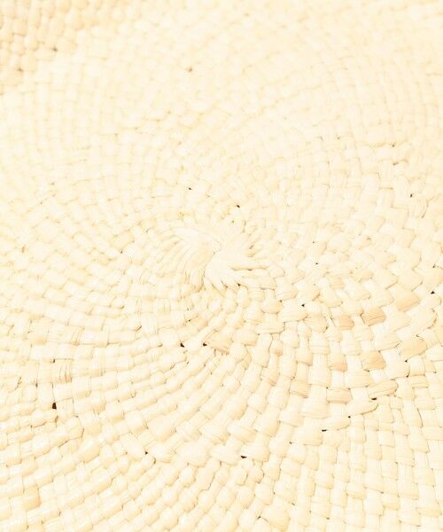 TOMORROWLAND / トゥモローランド ハット | KIJIMA TAKAYUKI ファインラフィアハット | 詳細5