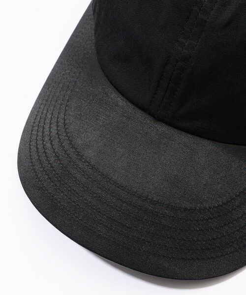 TOMORROWLAND / トゥモローランド キャップ | KIJIMA TAKAYUKI 6パネル サテンキャップ | 詳細4