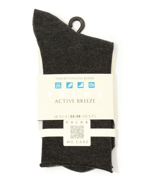 TOMORROWLAND / トゥモローランド ソックス | FALKE ACTIVE BREEZE ショートソックス(17 チャコールグレー)