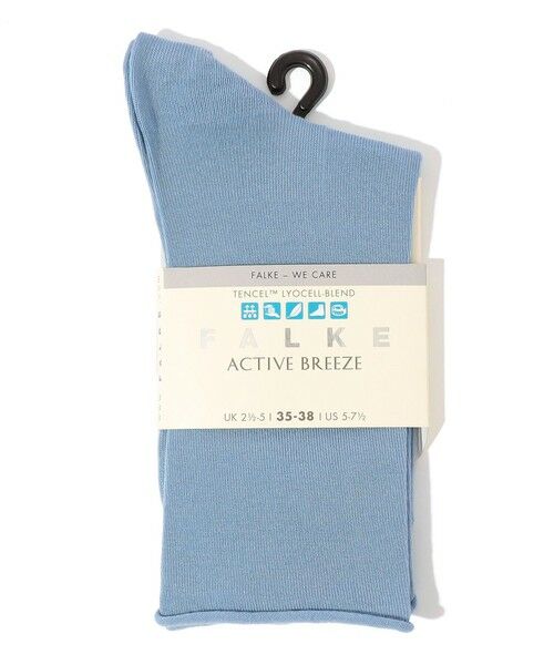 TOMORROWLAND / トゥモローランド ソックス | FALKE ACTIVE BREEZE ショートソックス（63 ライトブルー）