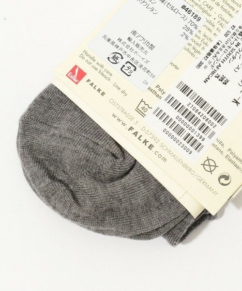 TOMORROWLAND / トゥモローランド ソックス | FALKE ACTIVE BREEZE ショートソックス | 詳細3