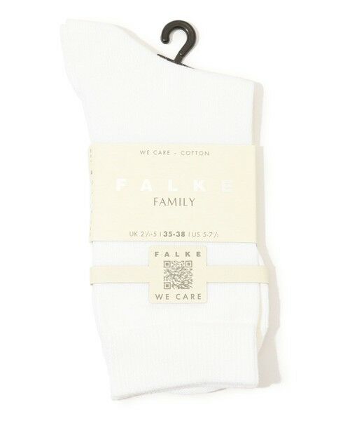 TOMORROWLAND / トゥモローランド ソックス | FALKE FAMILY コットンナイロンソックス（11 ホワイト）