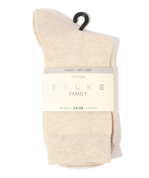 TOMORROWLAND / トゥモローランド ソックス | FALKE FAMILY コットンナイロンソックス（41 ライトベージュ）