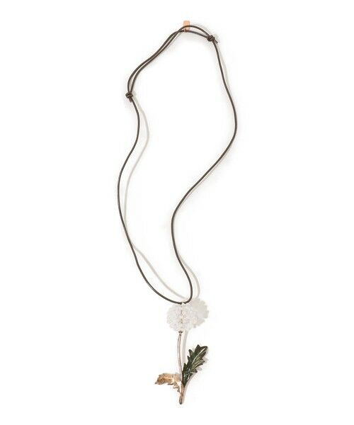 TOMORROWLAND / トゥモローランド ネックレス・ペンダント・チョーカー | RENARD BIJOUX DANDELION ネックレス（54 グリーン系）